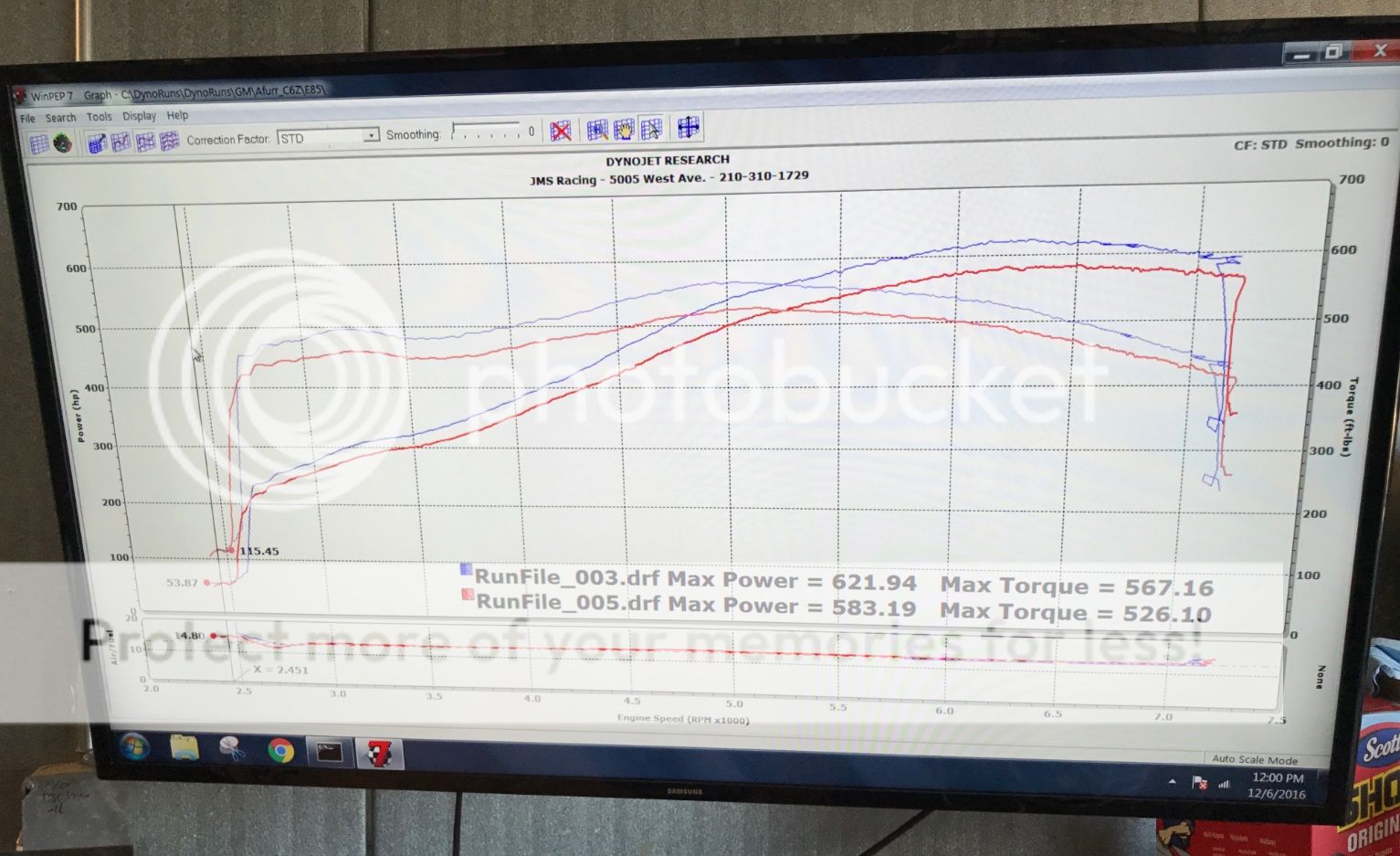 Z06 MSD Intake Info (Stock vs Ported, MSD vs FAST, Mamo vs
